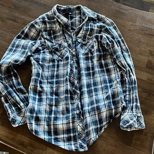 Angie Button Up Flannel